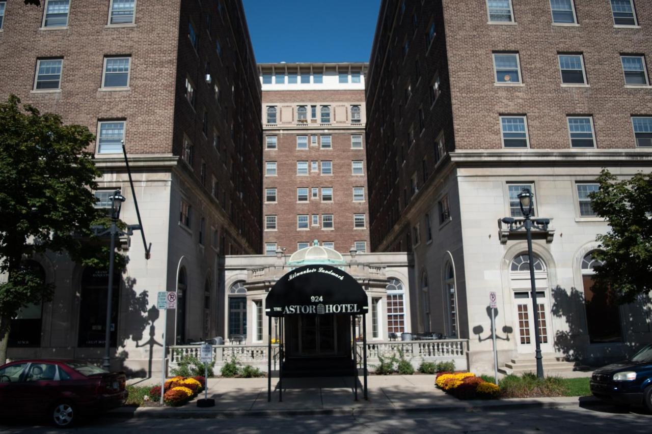 The Astor Hotel Milwaukee Exterior photo